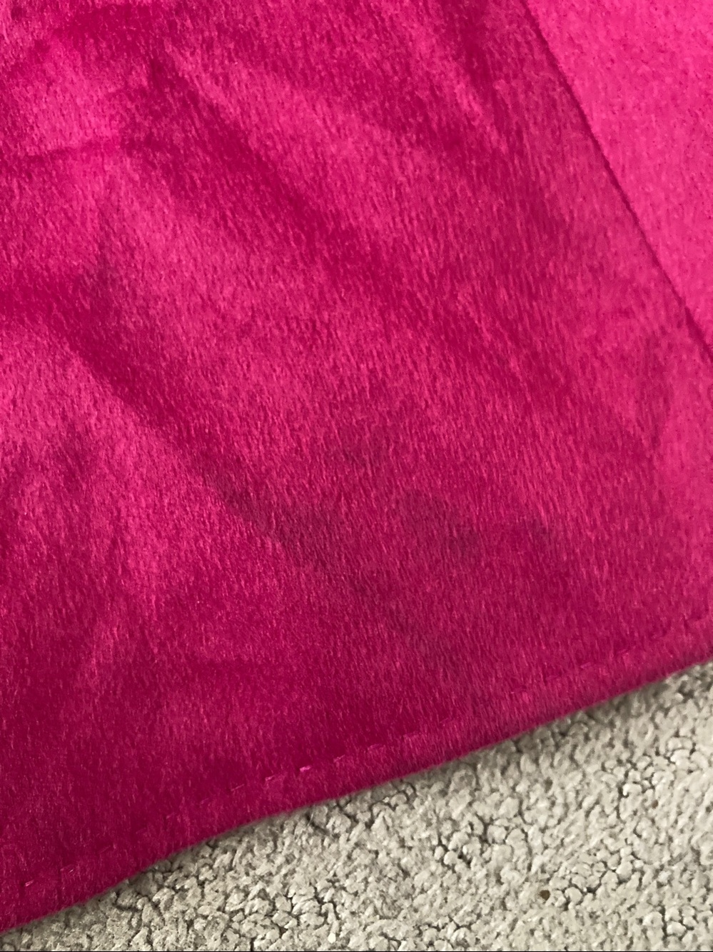 Vintage Escada fuchsia rabbit & wool blazer jacket, ~Medium. - Picture 16 of 16